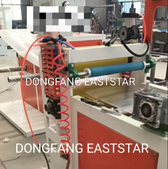 TPU 시트 압출 장비 테스트 실행에 성공했습니다.