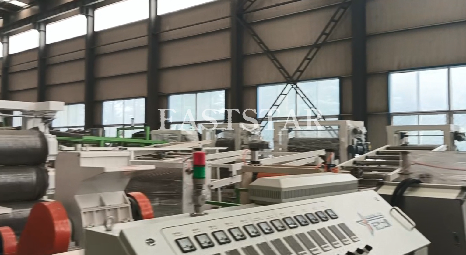 ABS 플라스틱 시트 압출 라인 협업을 위한 해외 고객사 방문