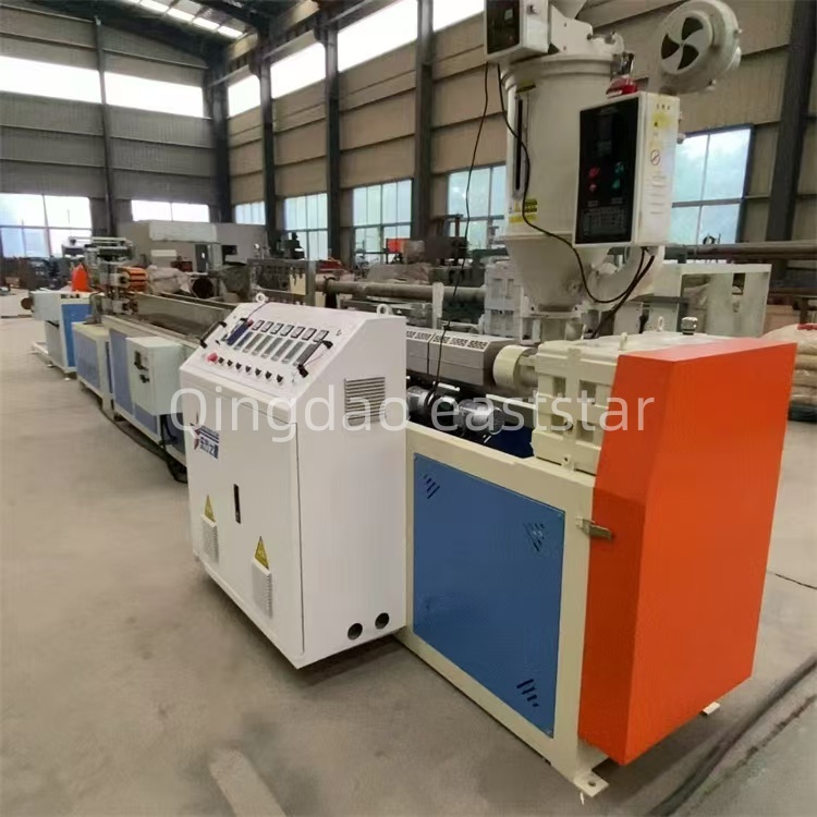 칭다오 Eaststar --맞춤형 PC/PS/ABS 램프 커버 생산 라인 솔루션