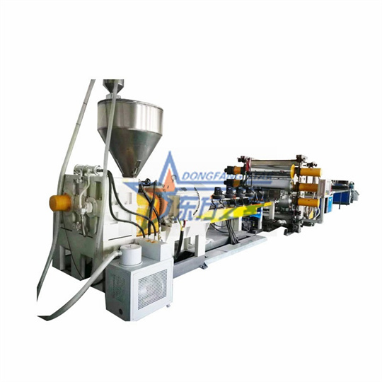 HDPE 지오그리드 압출기 생산 라인