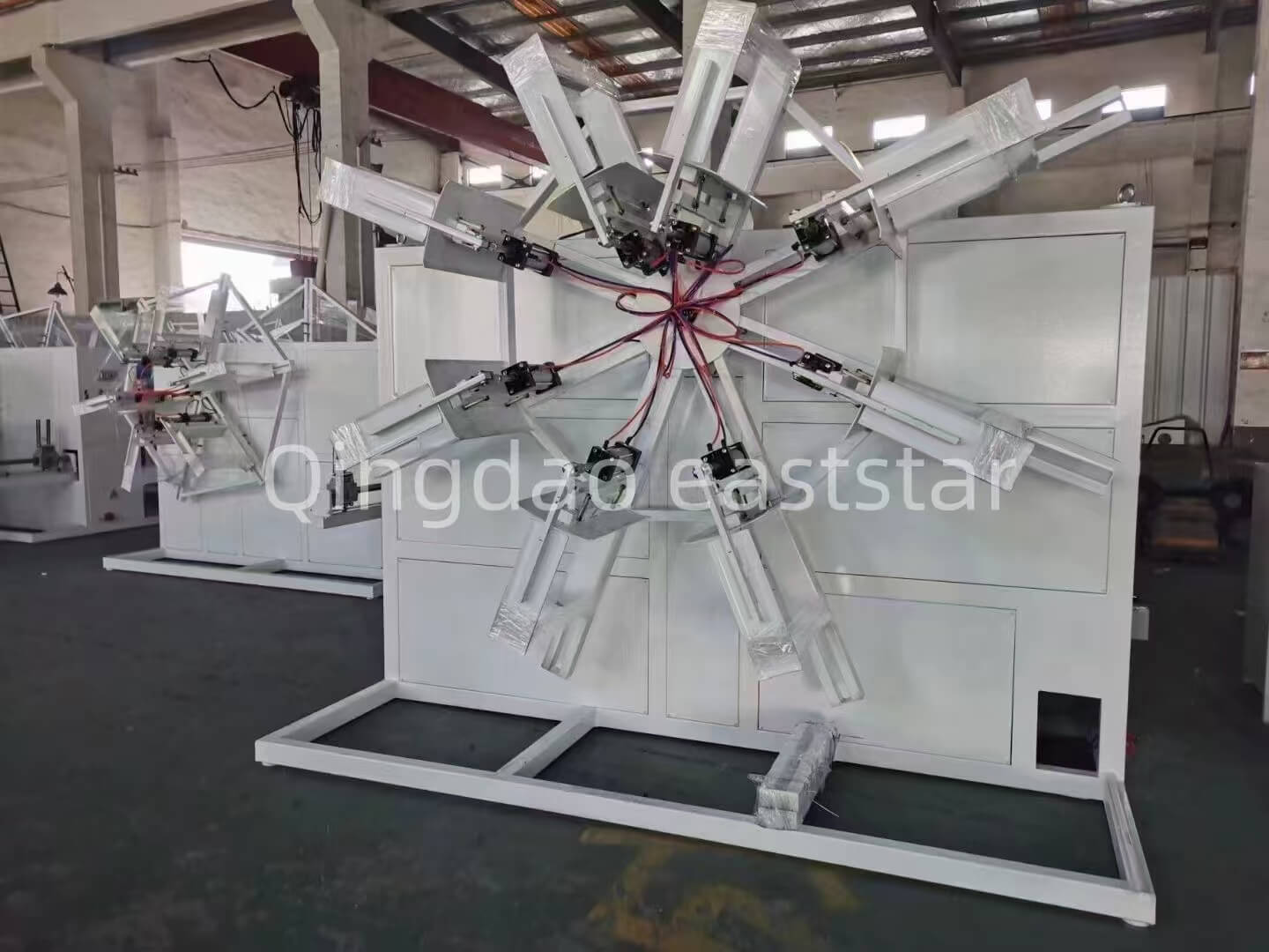 PVC 강철 와이어 강화 호스 압출 생산 라인