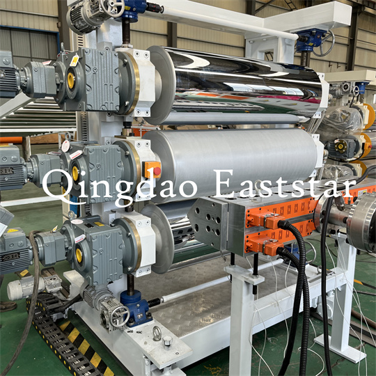 시트 3롤러 캘린더 장비