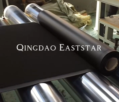 TPE 복합 카펫 부직포 자동차 바닥 매트 장비